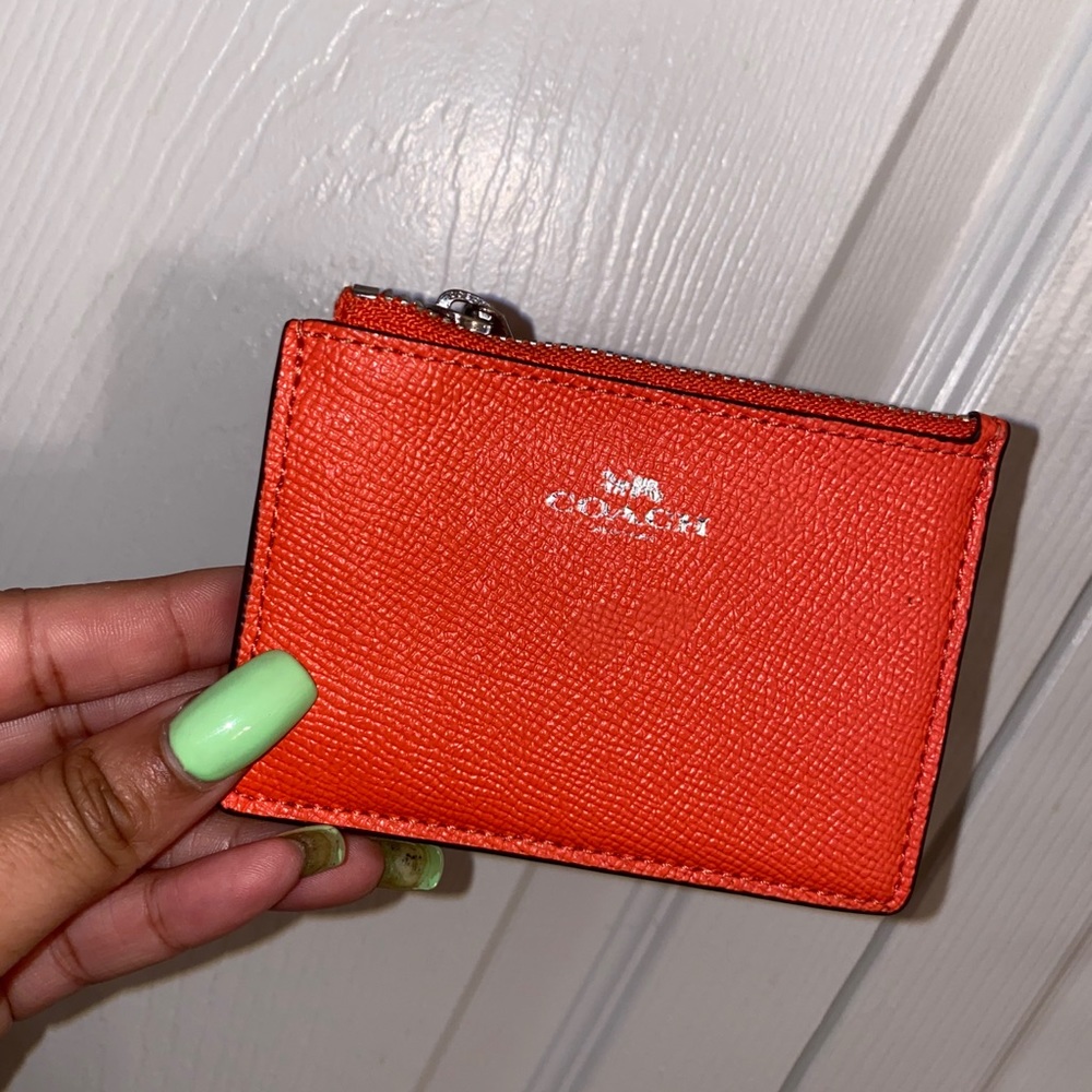 Coach Card Holder